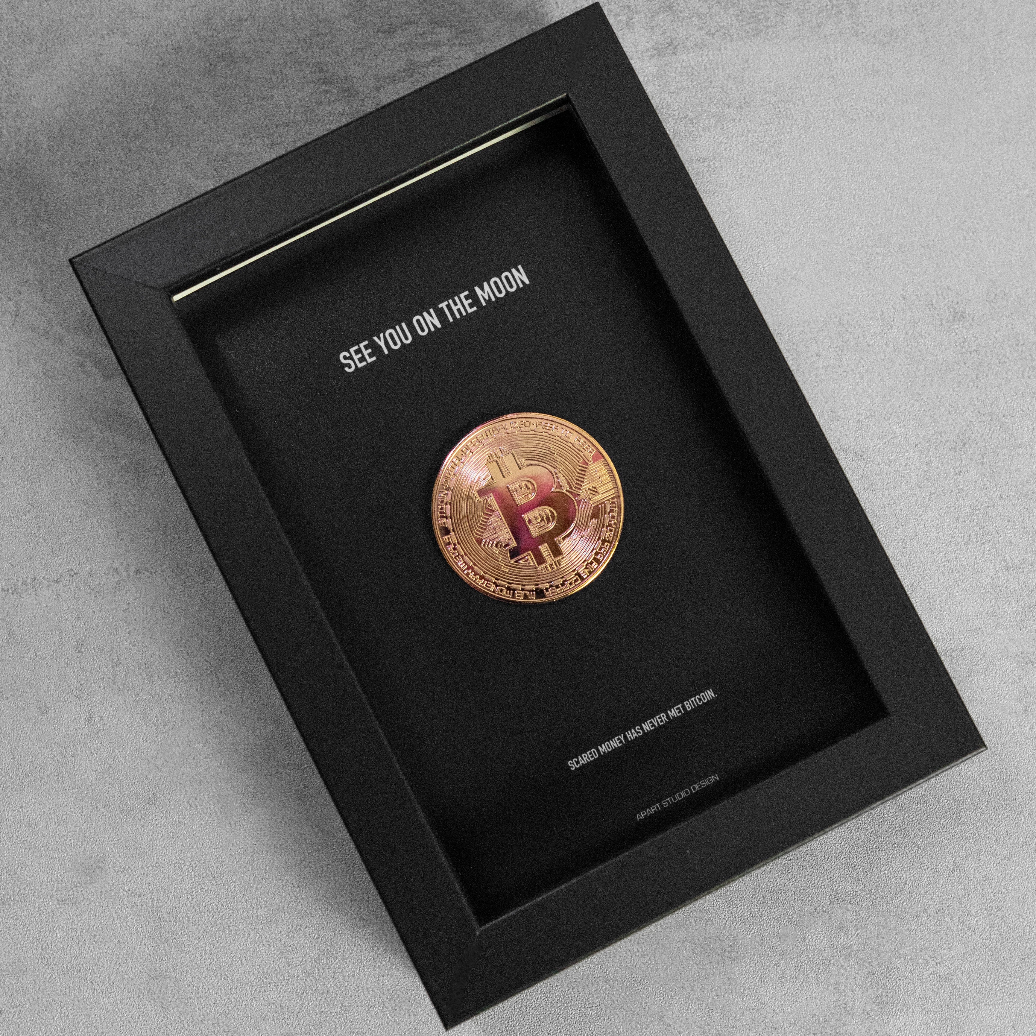 Bitcoin Mini Frame
