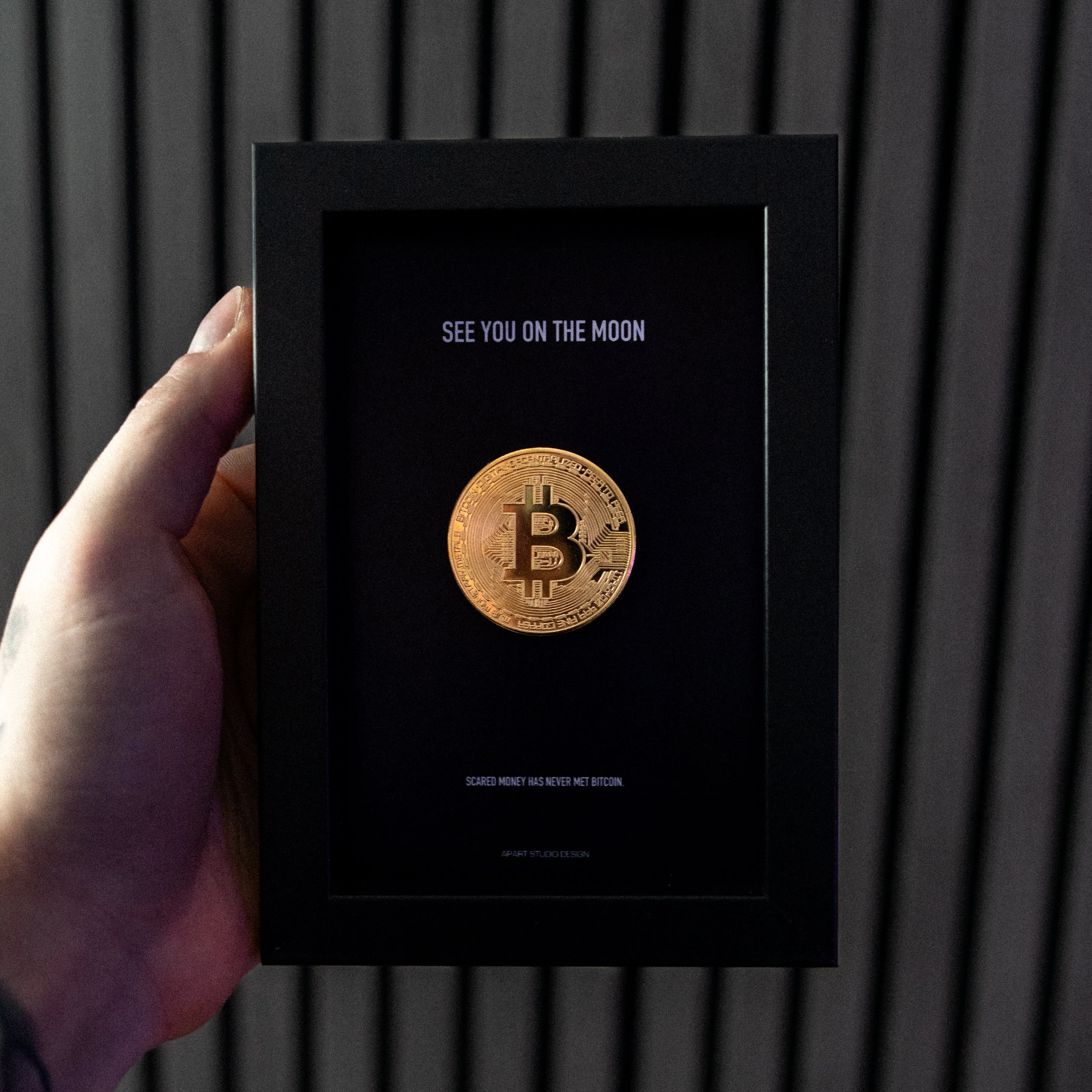 Bitcoin Mini Frame - Image 2