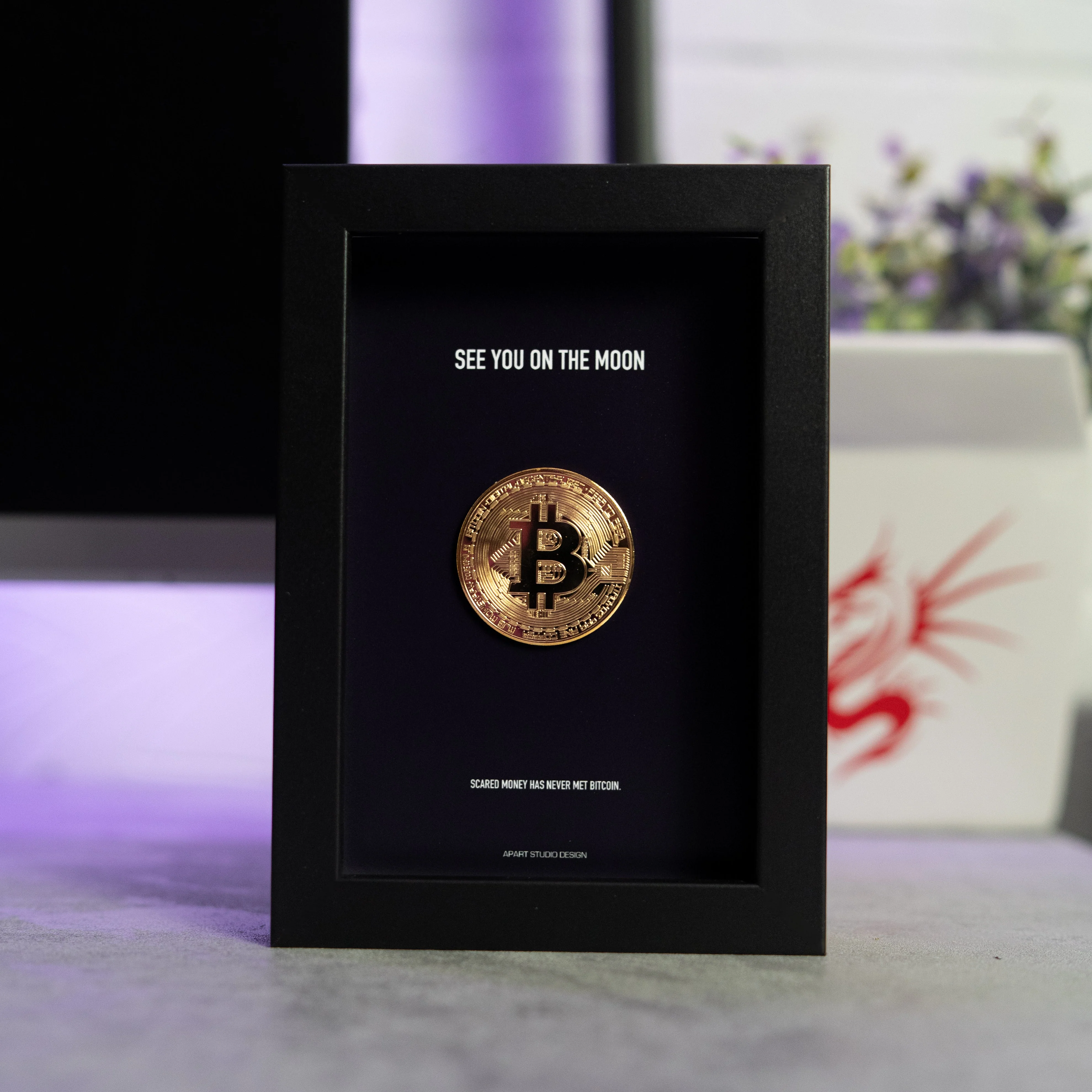 Bitcoin Mini Frame - Image 3