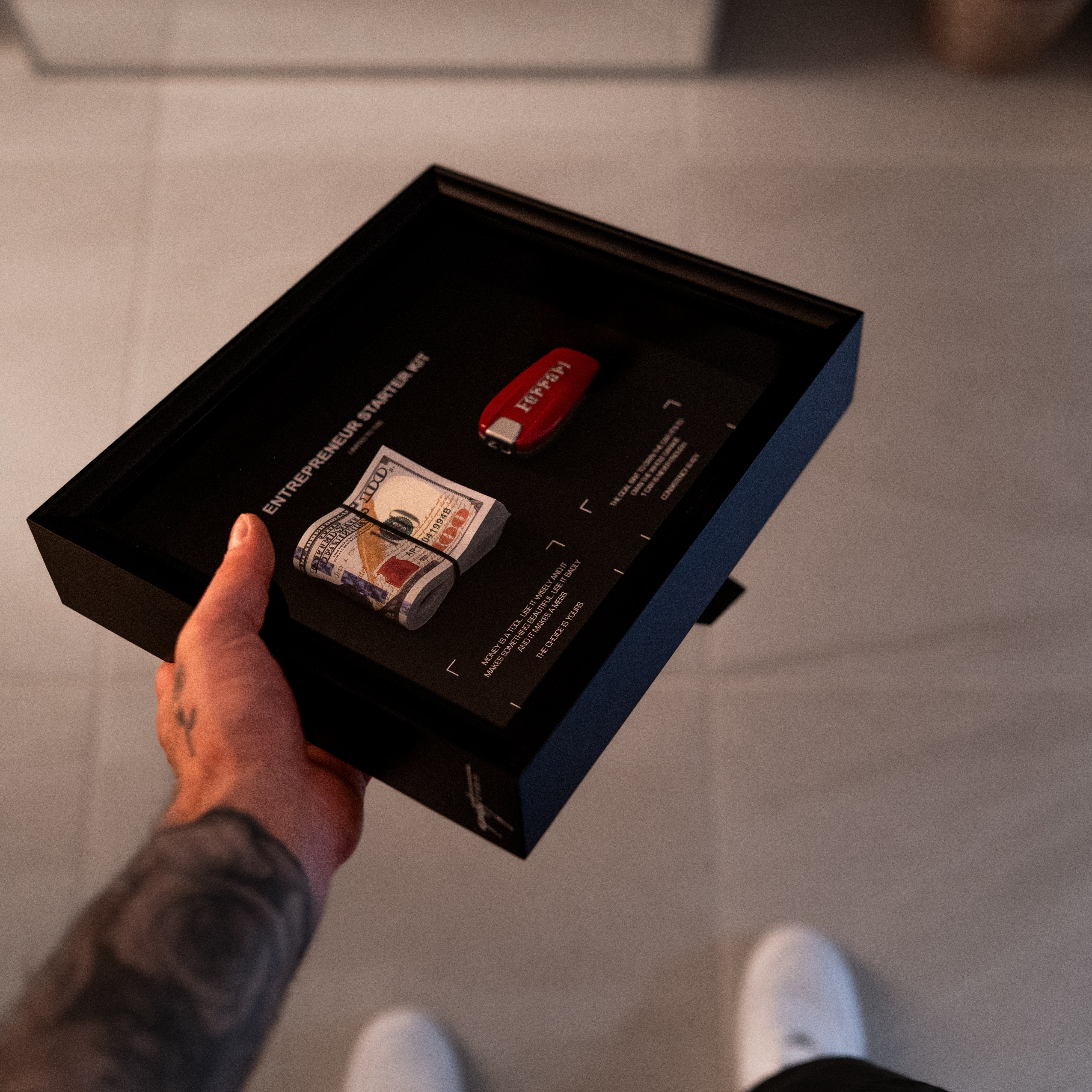 Entrepreneur Starter Kit USD - Ferrari - Image 6