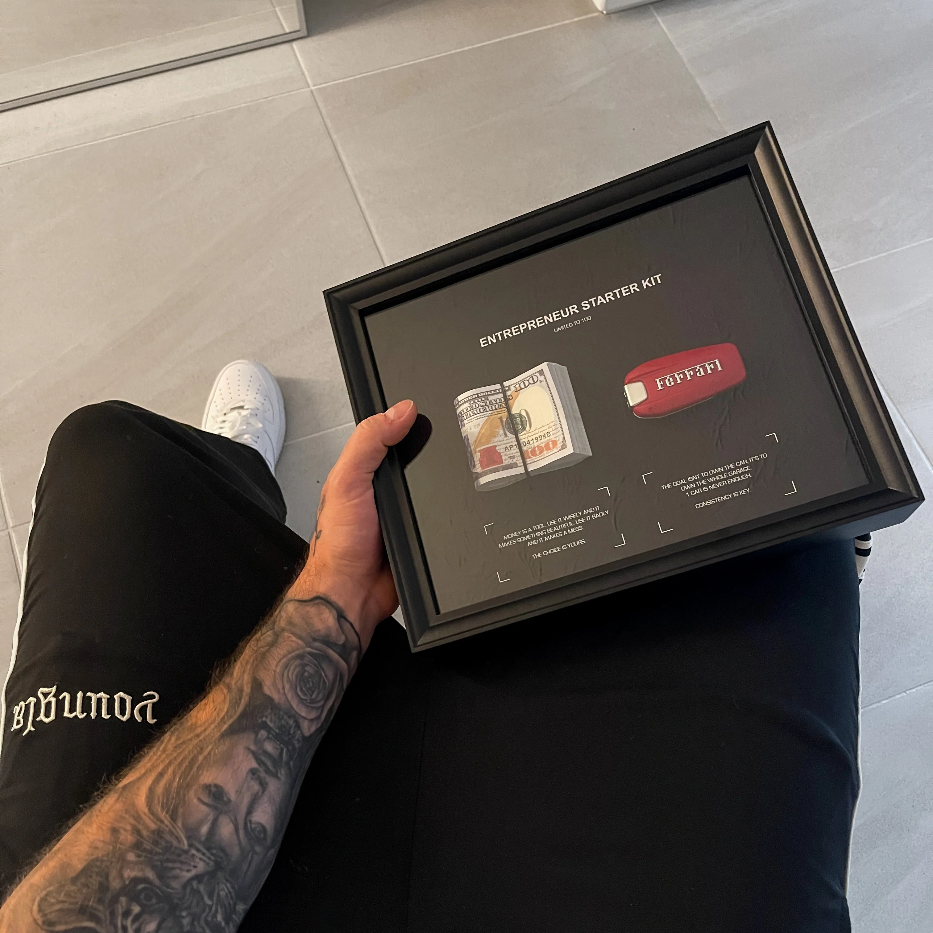 Entrepreneur Starter Kit USD - Ferrari - Image 8