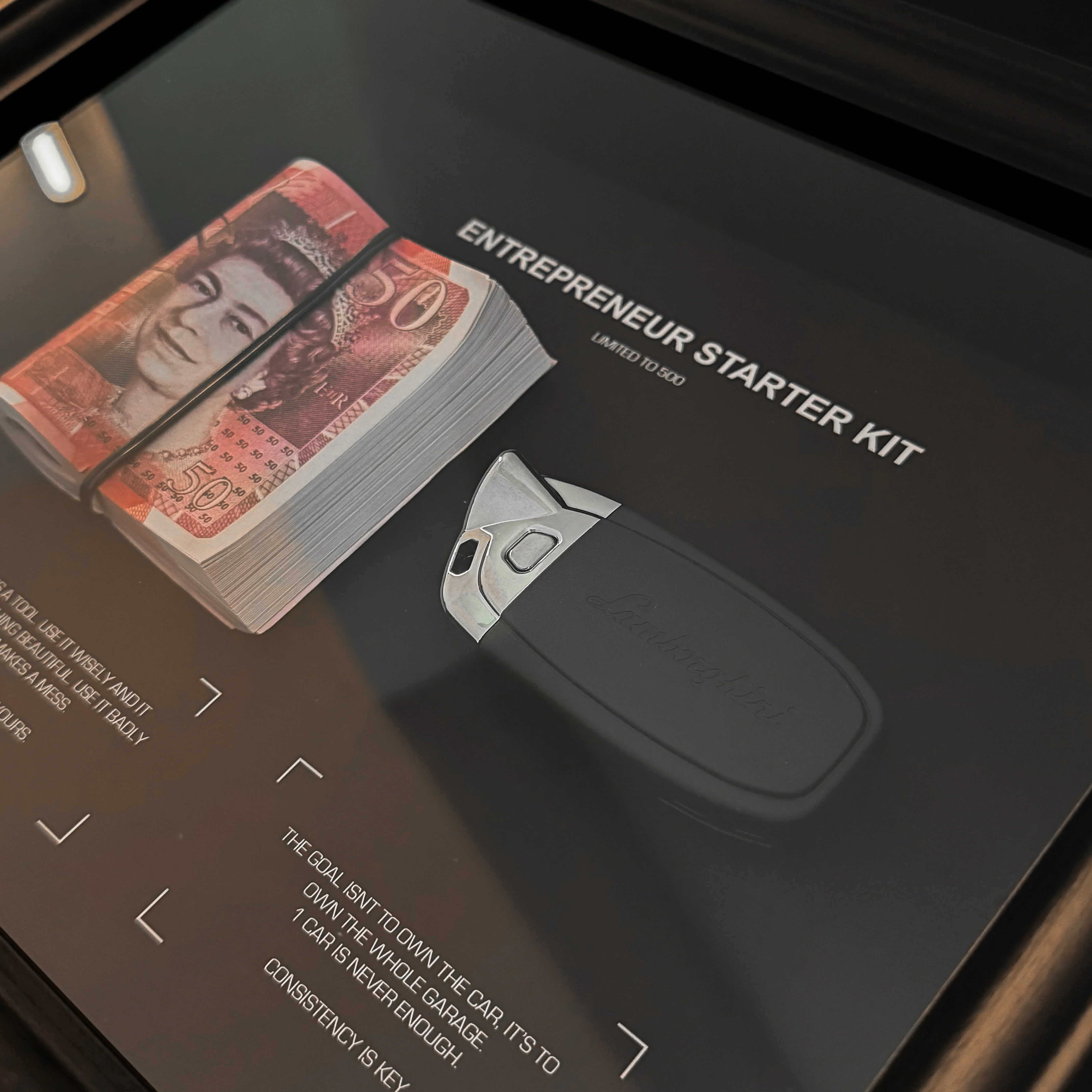 Entrepreneur Starter Kit GBP - Lamborghini - Image 5