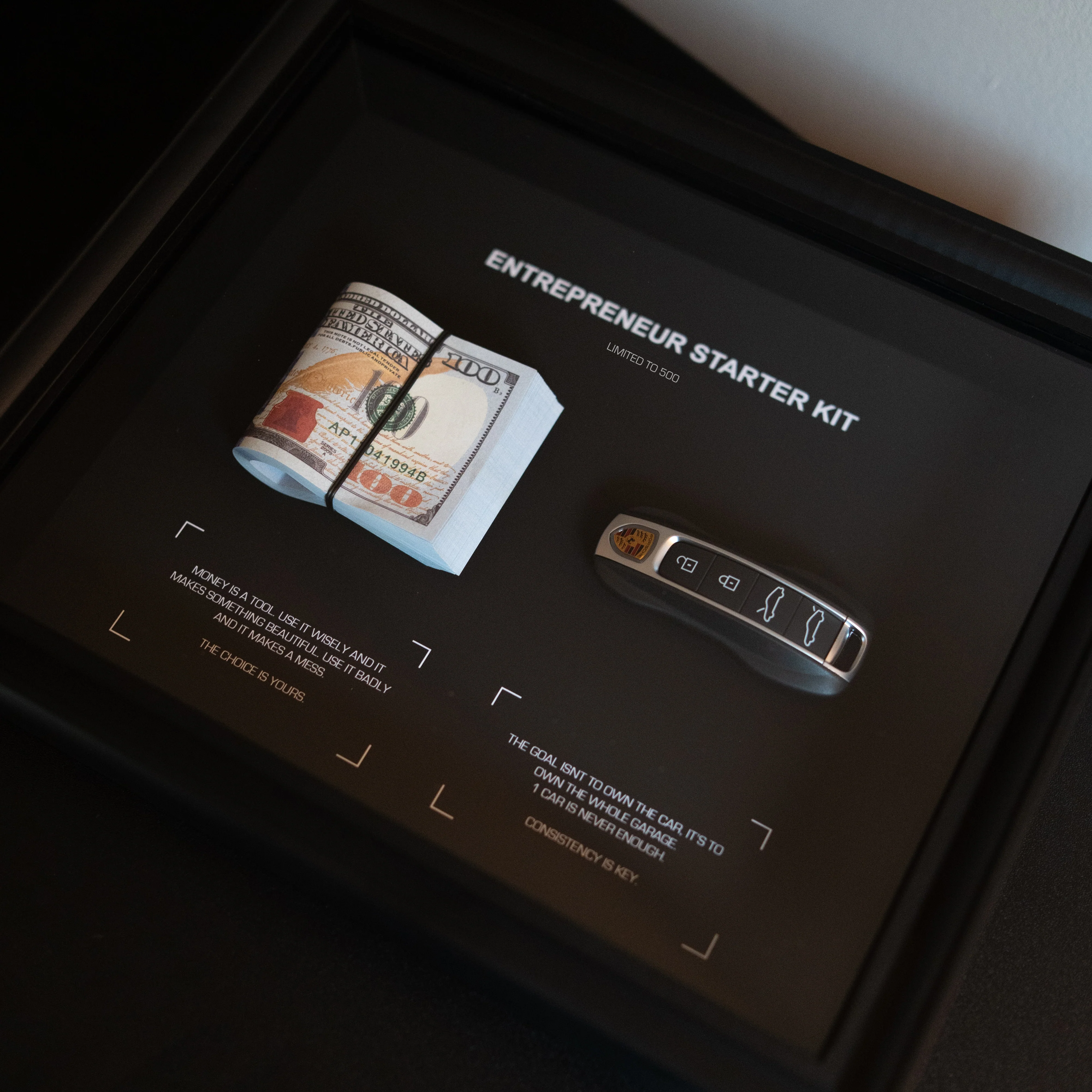 Entrepreneur Starter Kit USD - Porsche - Image 4