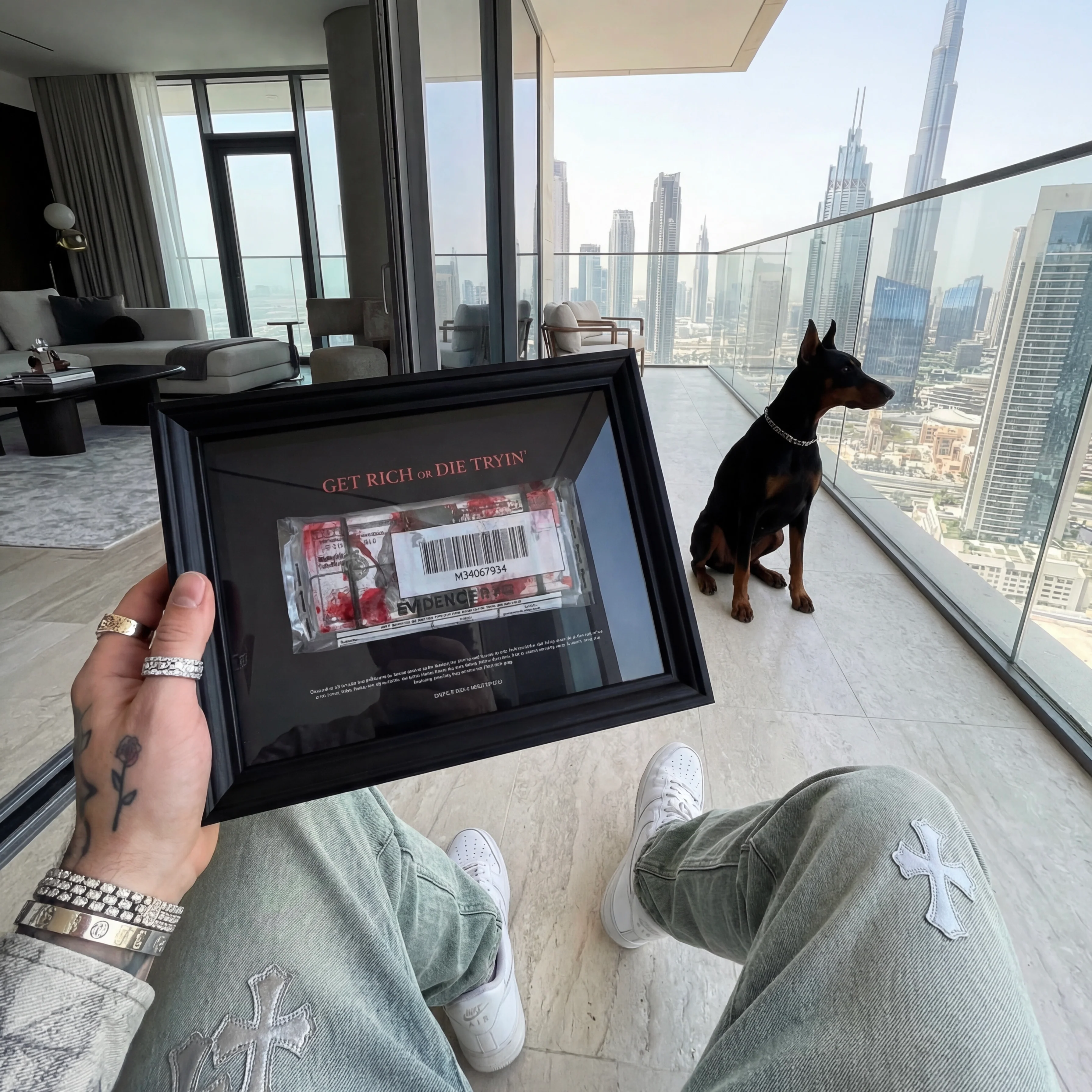 Get Rich or Die Tryin' Frame - Image 2